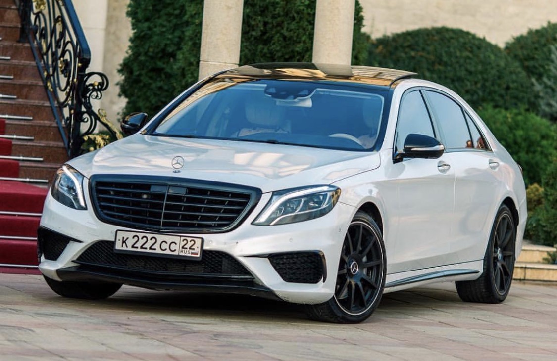 Mercedes 500